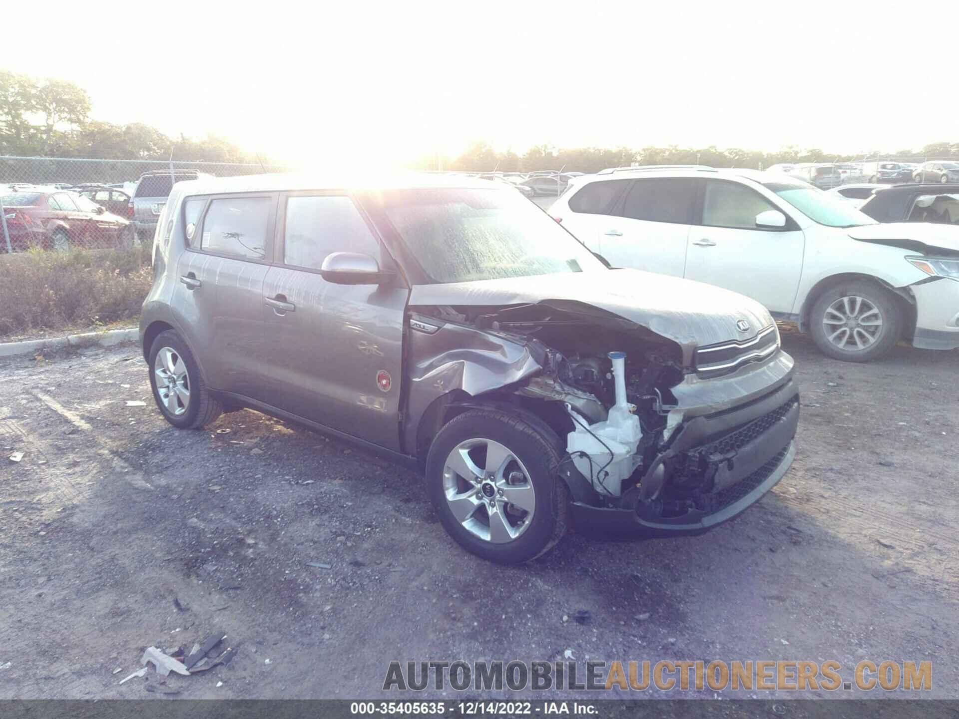 KNDJN2A24J7520437 KIA SOUL 2018