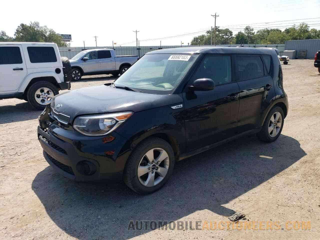 KNDJN2A24J7521121 KIA SOUL 2018