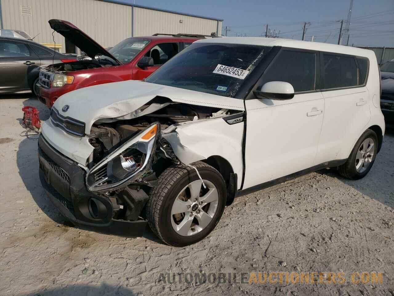 KNDJN2A24J7523337 KIA SOUL 2018