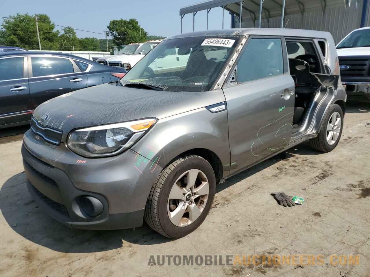 KNDJN2A24J7525685 KIA SOUL 2018