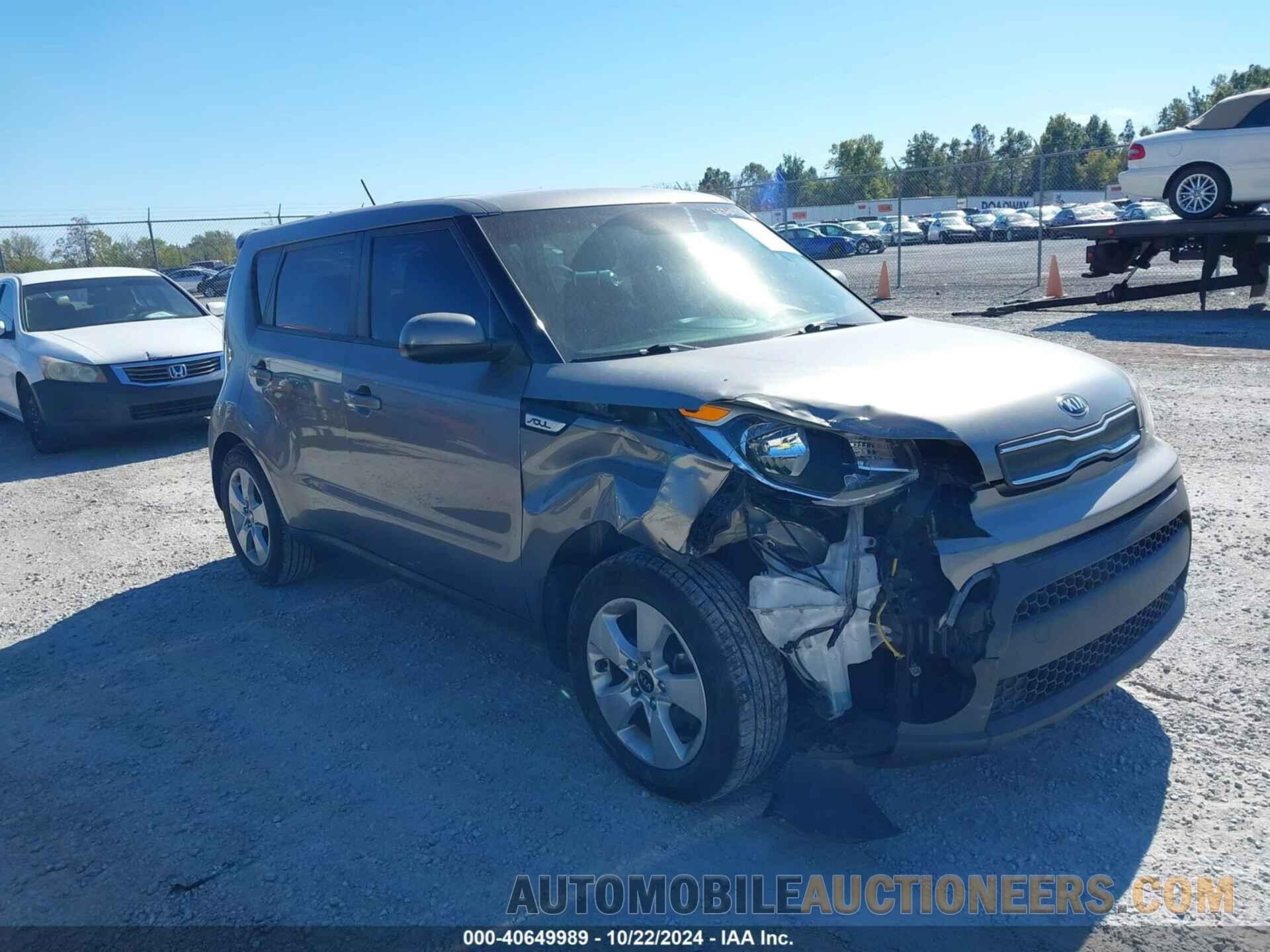 KNDJN2A24J7536539 KIA SOUL 2018