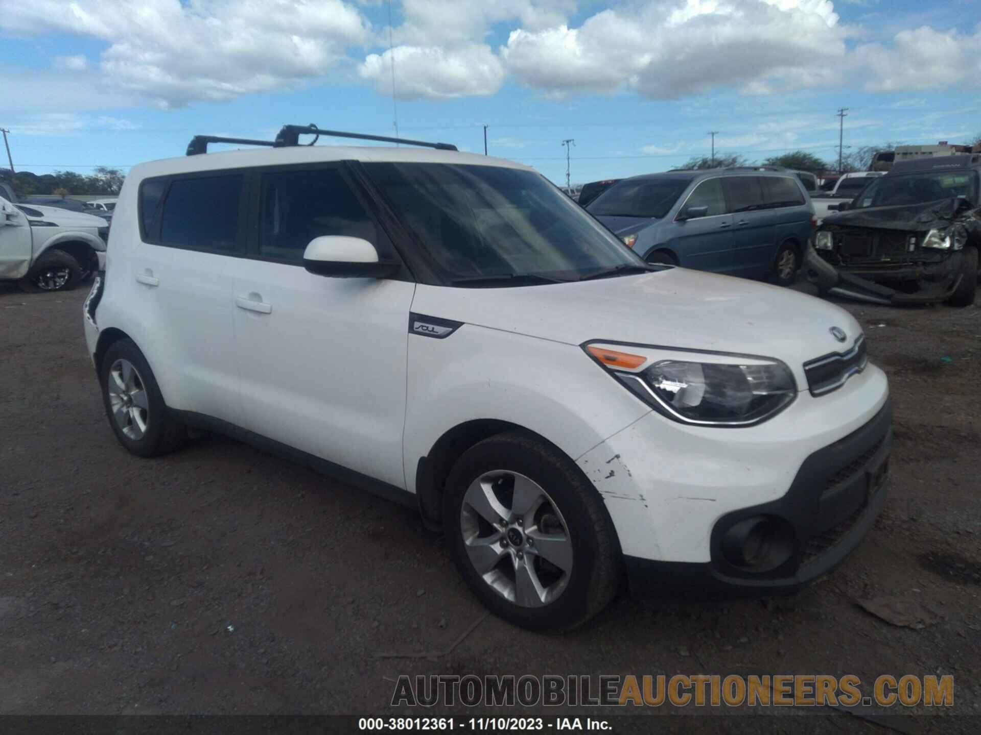 KNDJN2A24J7538095 KIA SOUL 2018