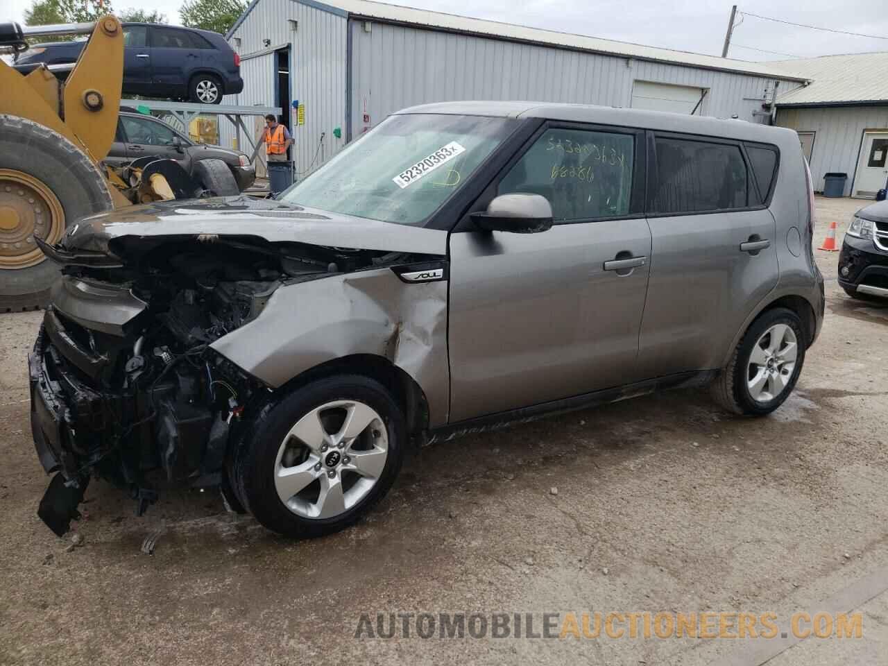 KNDJN2A24J7539201 KIA SOUL 2018