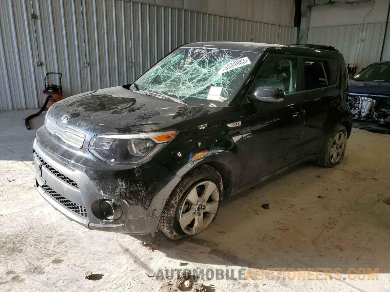 KNDJN2A24J7539649 KIA SOUL 2018