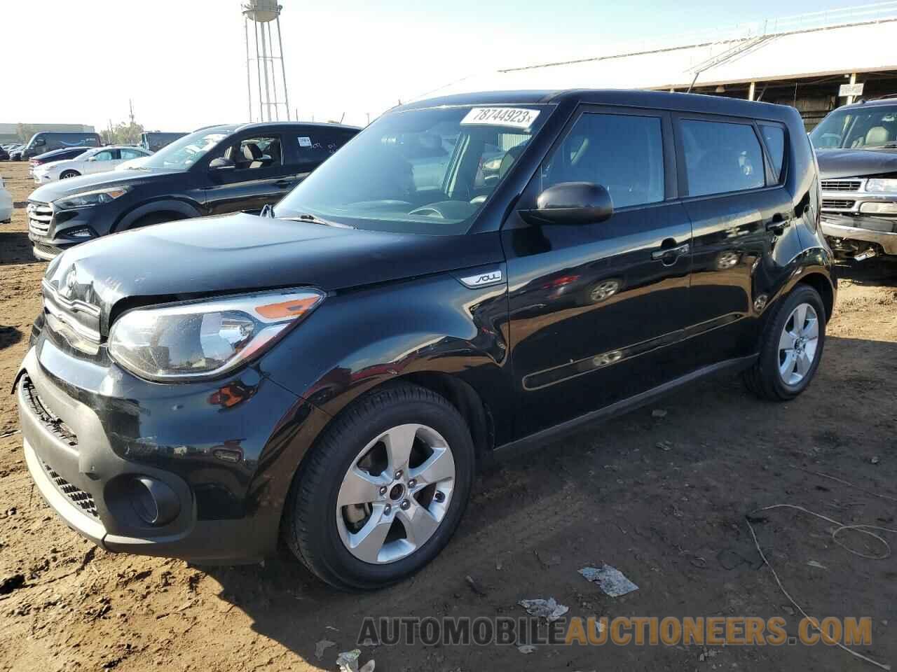 KNDJN2A24J7543670 KIA SOUL 2018