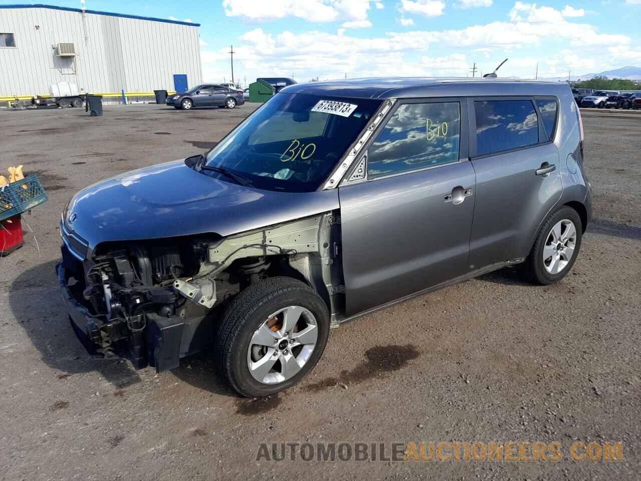 KNDJN2A24J7550019 KIA SOUL 2018