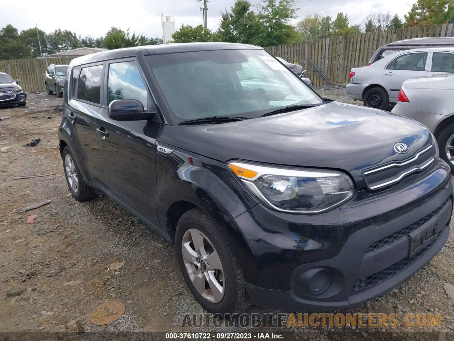 KNDJN2A24J7552353 KIA SOUL 2018