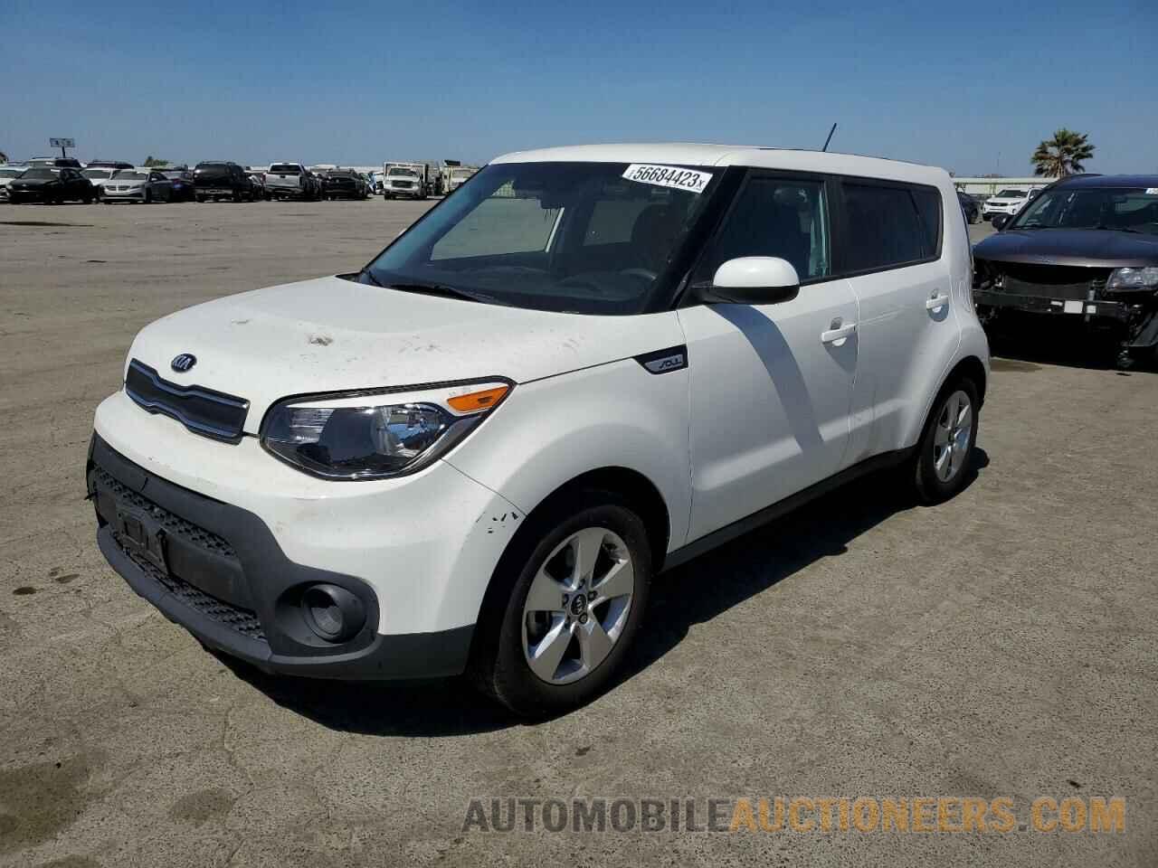 KNDJN2A24J7563708 KIA SOUL 2018