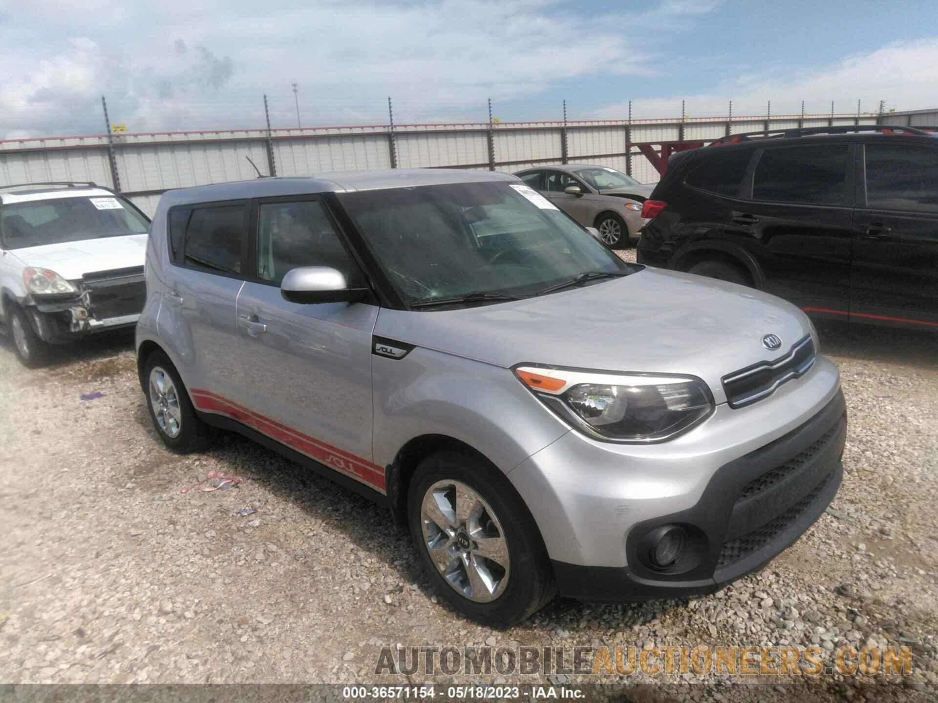 KNDJN2A24J7568679 KIA SOUL 2018