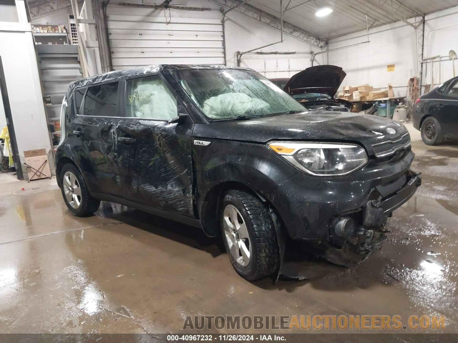 KNDJN2A24J7570402 KIA SOUL 2018