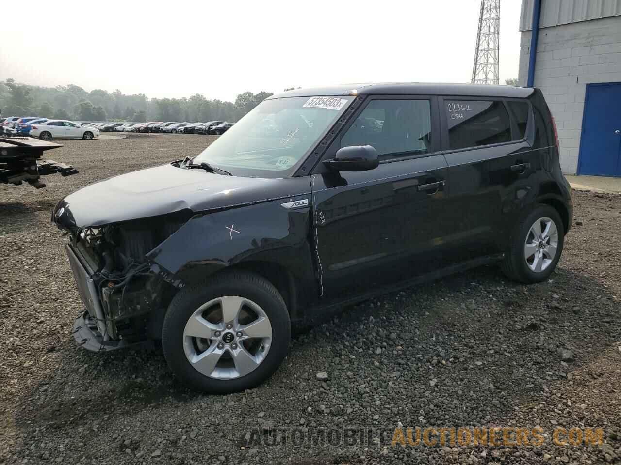 KNDJN2A24J7572988 KIA SOUL 2018