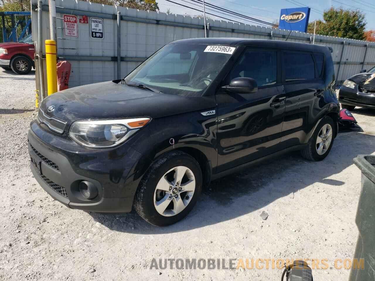 KNDJN2A24J7573199 KIA SOUL 2018