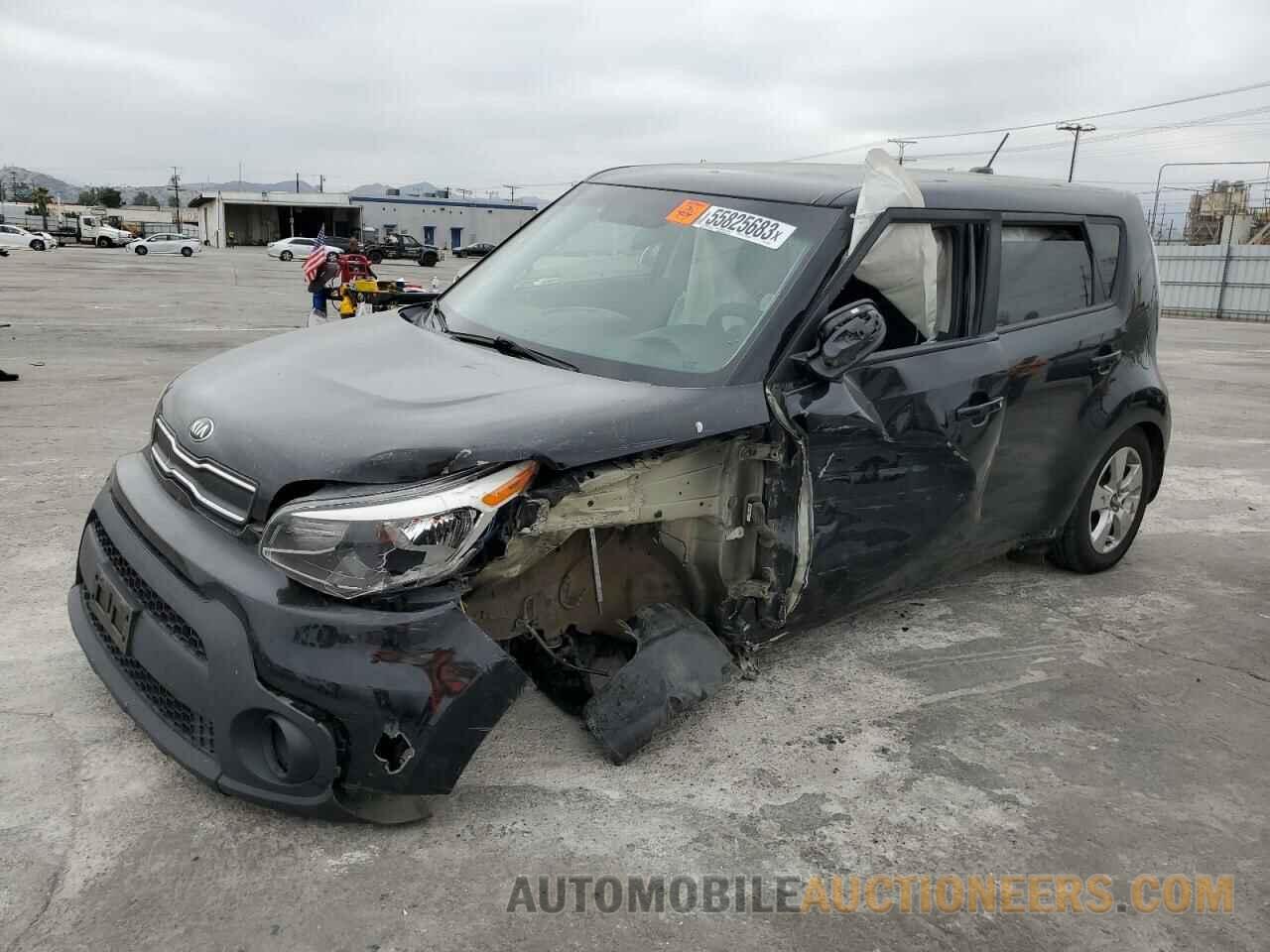 KNDJN2A24J7573851 KIA SOUL 2018