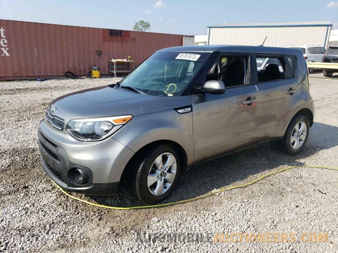 KNDJN2A24J7574028 KIA SOUL 2018