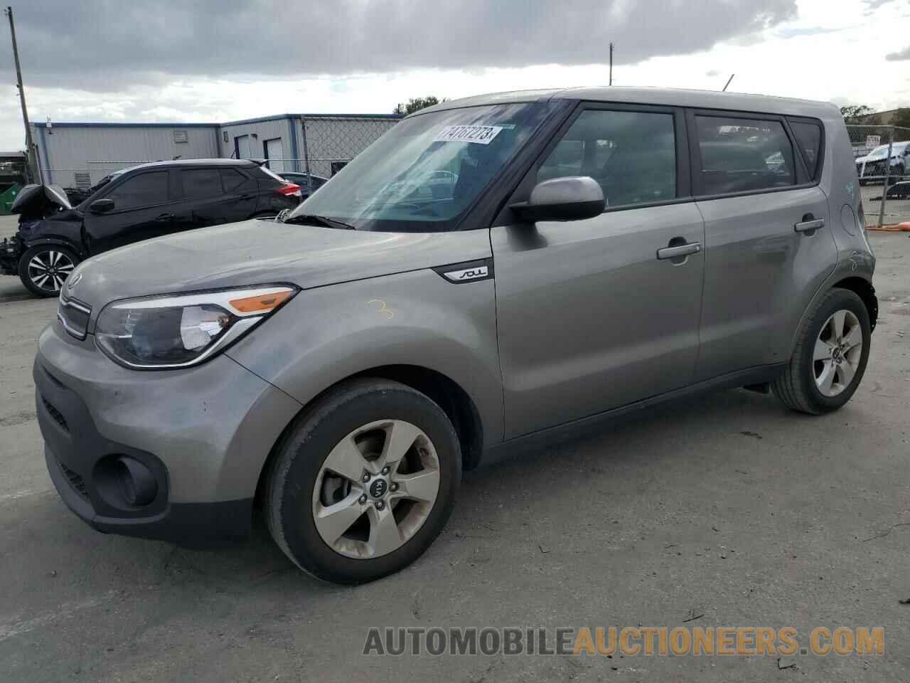 KNDJN2A24J7574594 KIA SOUL 2018