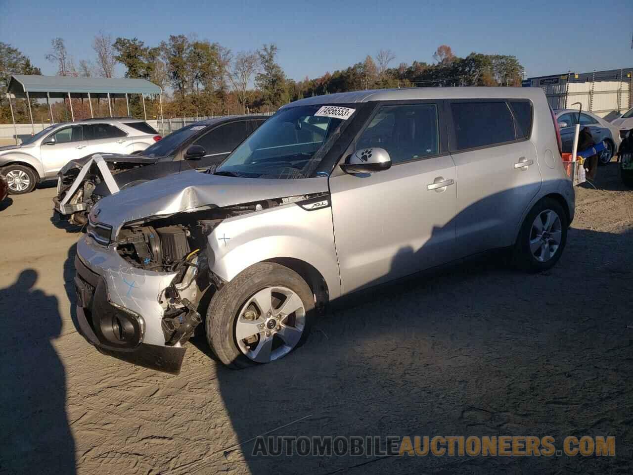 KNDJN2A24J7574675 KIA SOUL 2018