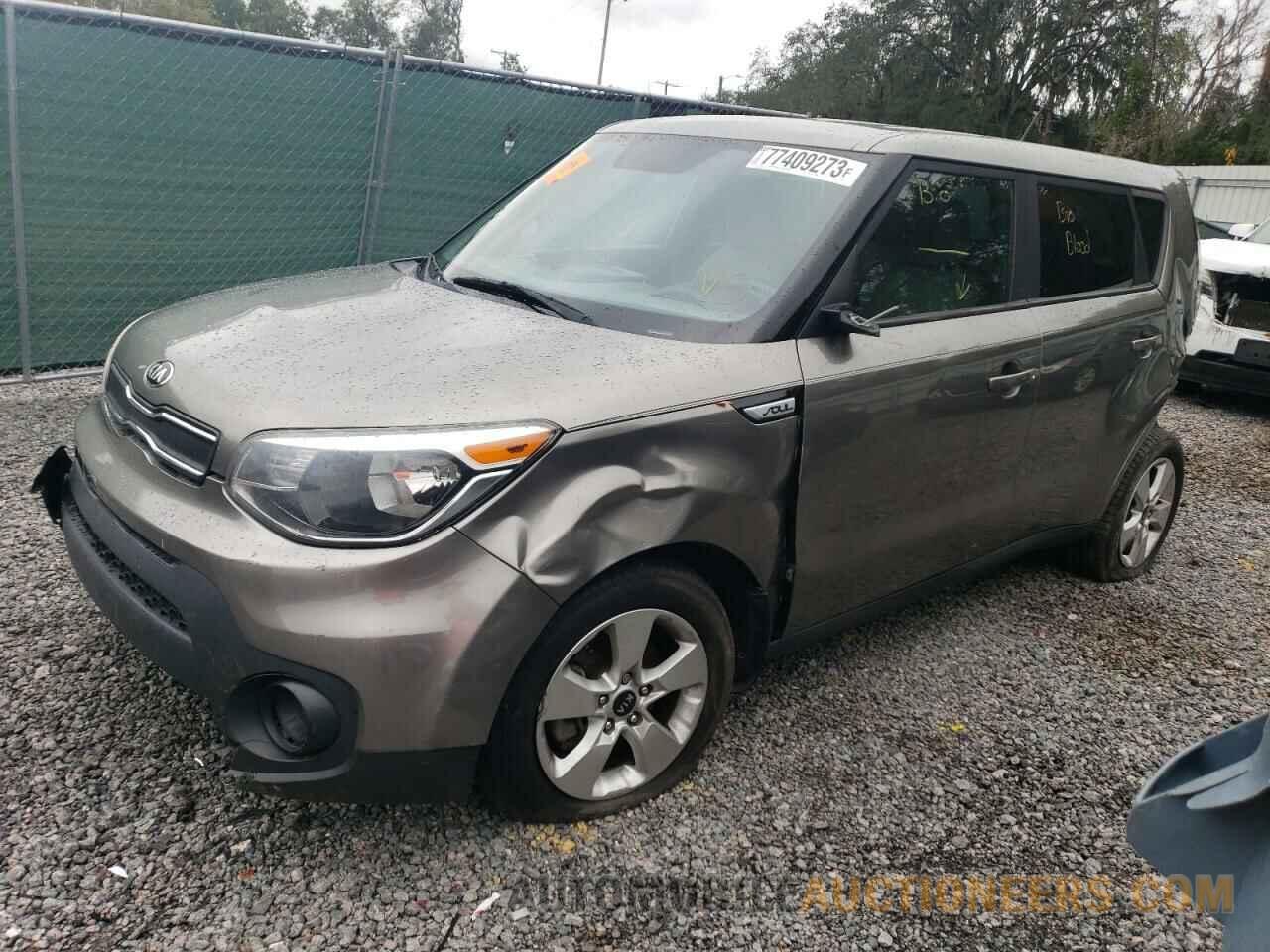 KNDJN2A24J7577270 KIA SOUL 2018