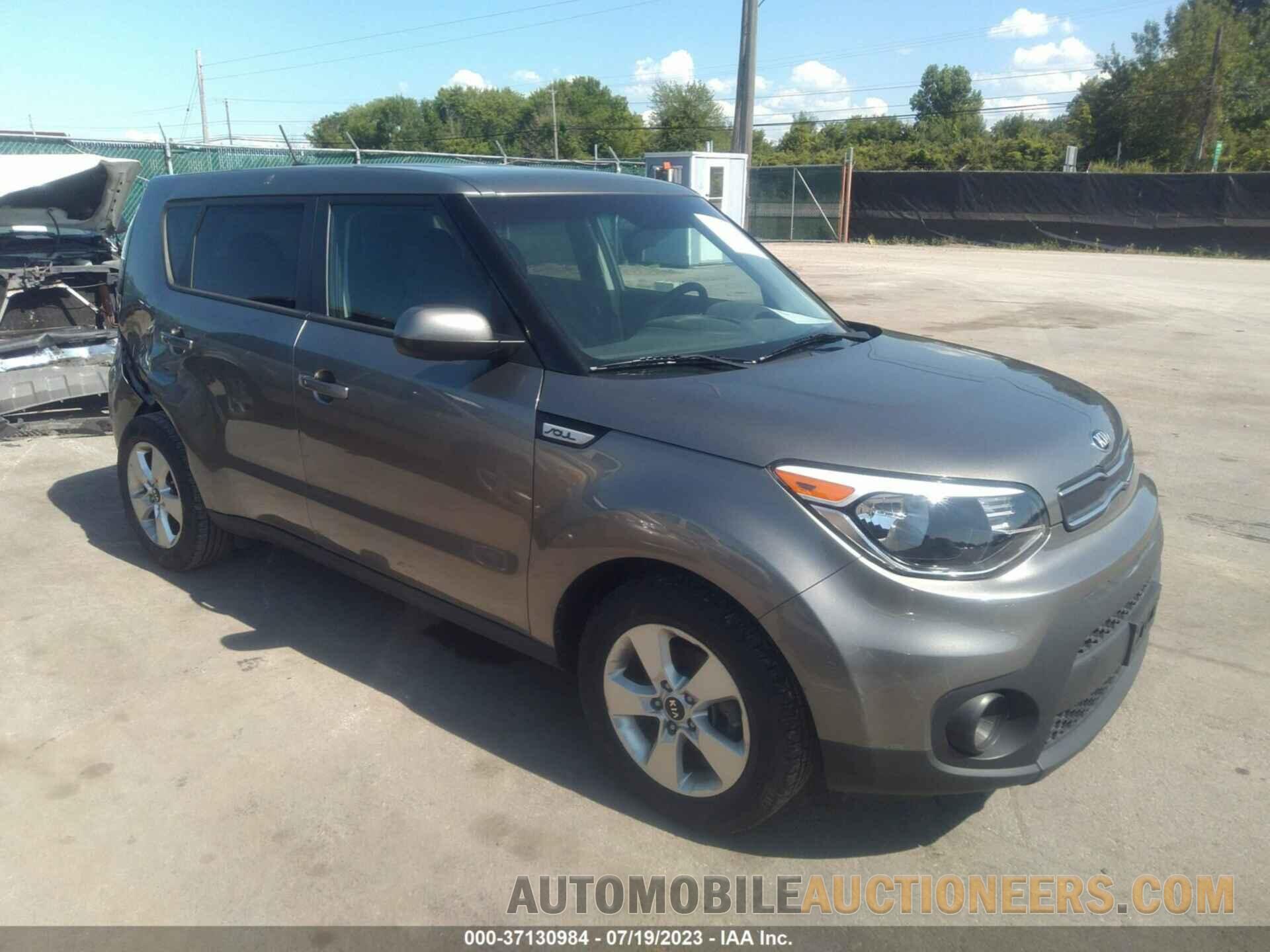 KNDJN2A24J7582971 KIA SOUL 2018