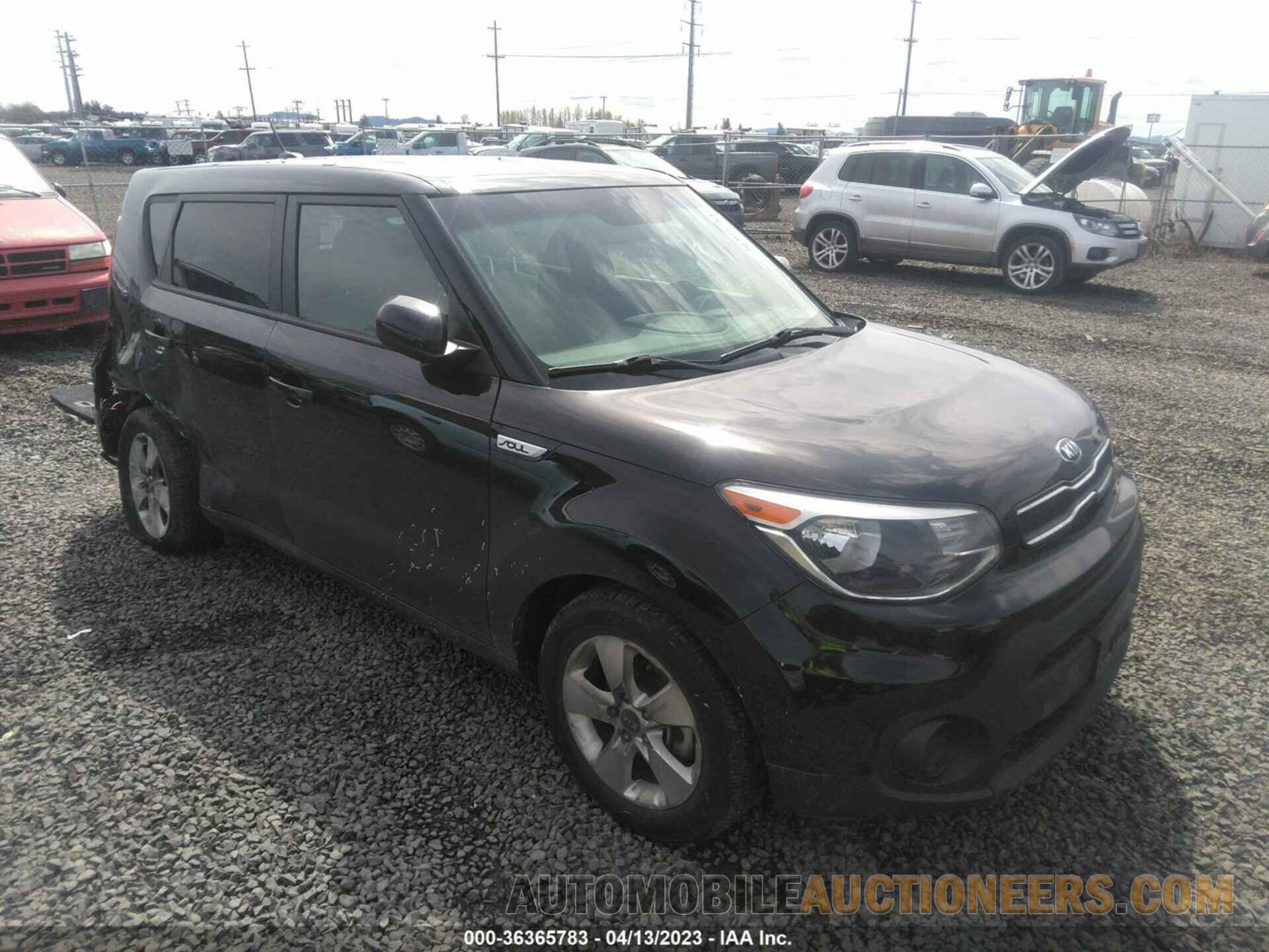 KNDJN2A24J7587412 KIA SOUL 2018