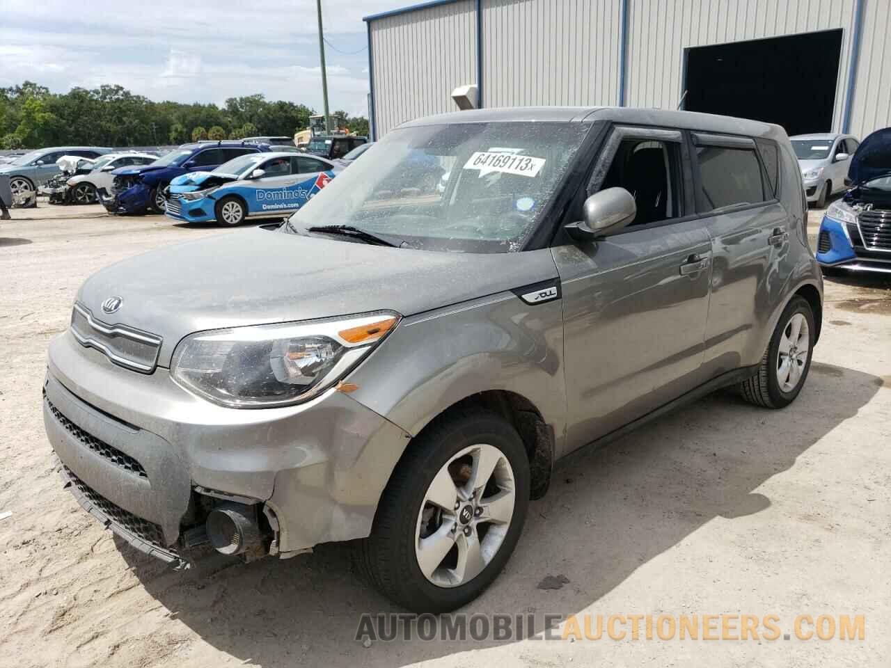 KNDJN2A24J7588513 KIA SOUL 2018