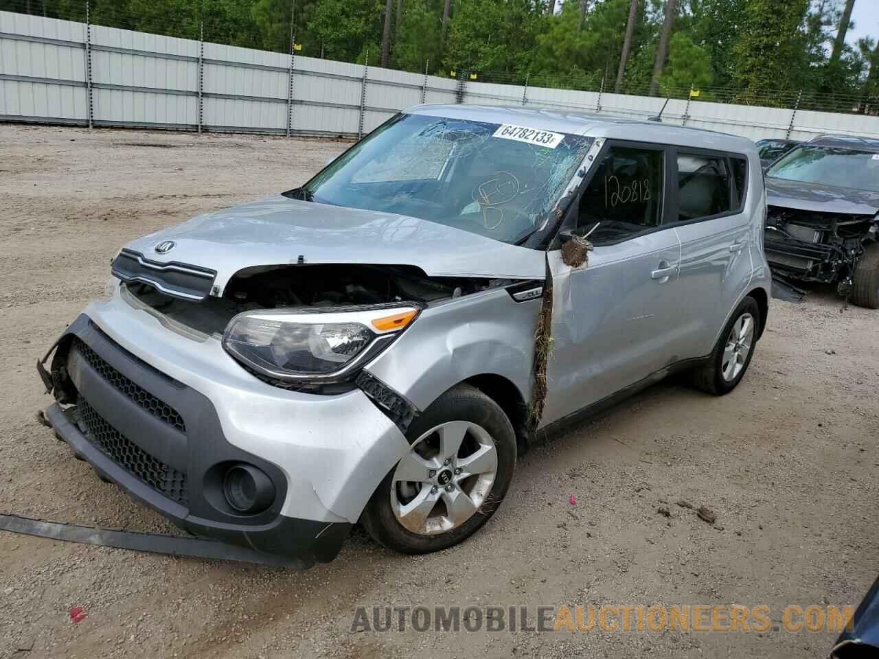 KNDJN2A24J7589452 KIA SOUL 2018