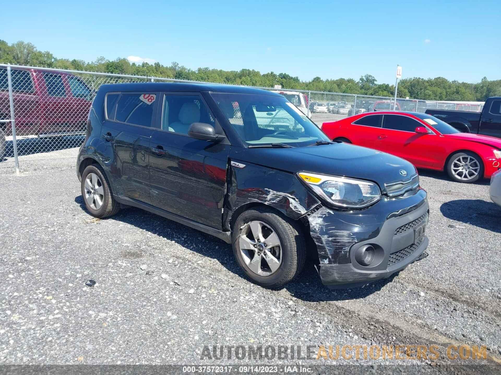 KNDJN2A24J7593615 KIA SOUL 2018