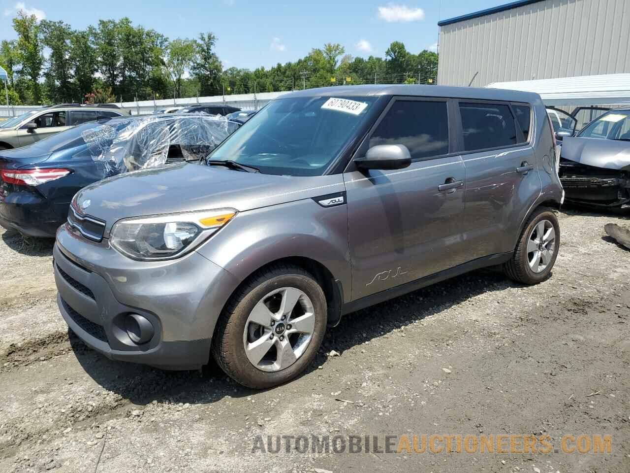 KNDJN2A24J7595266 KIA SOUL 2018