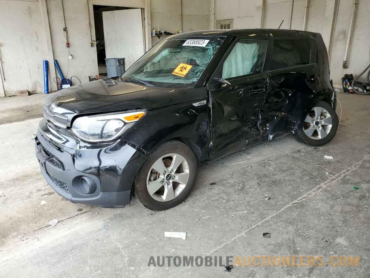 KNDJN2A24J7596272 KIA SOUL 2018