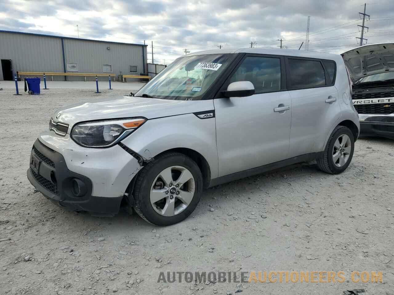 KNDJN2A24J7596479 KIA SOUL 2018