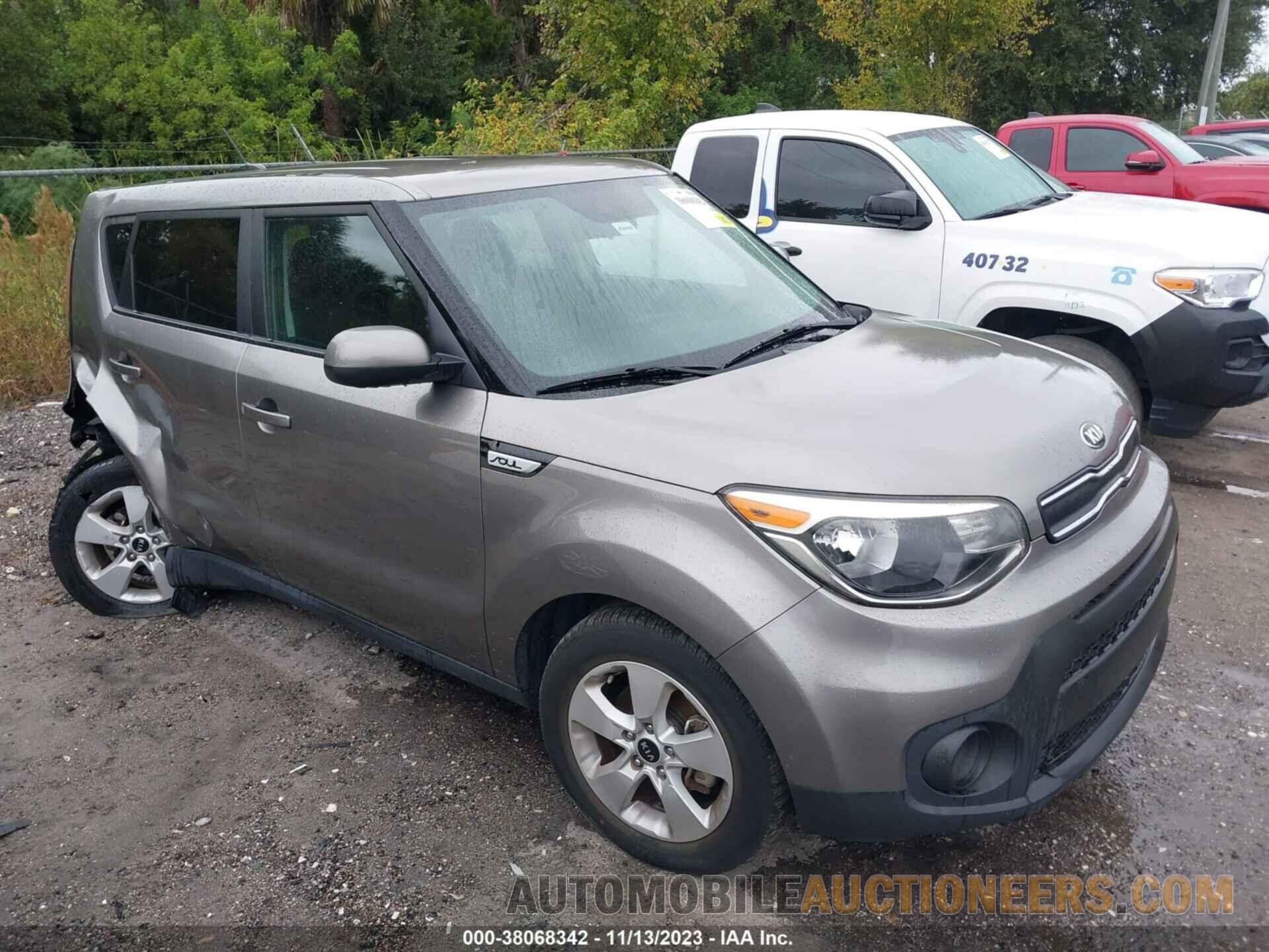 KNDJN2A24J7609747 KIA SOUL 2018