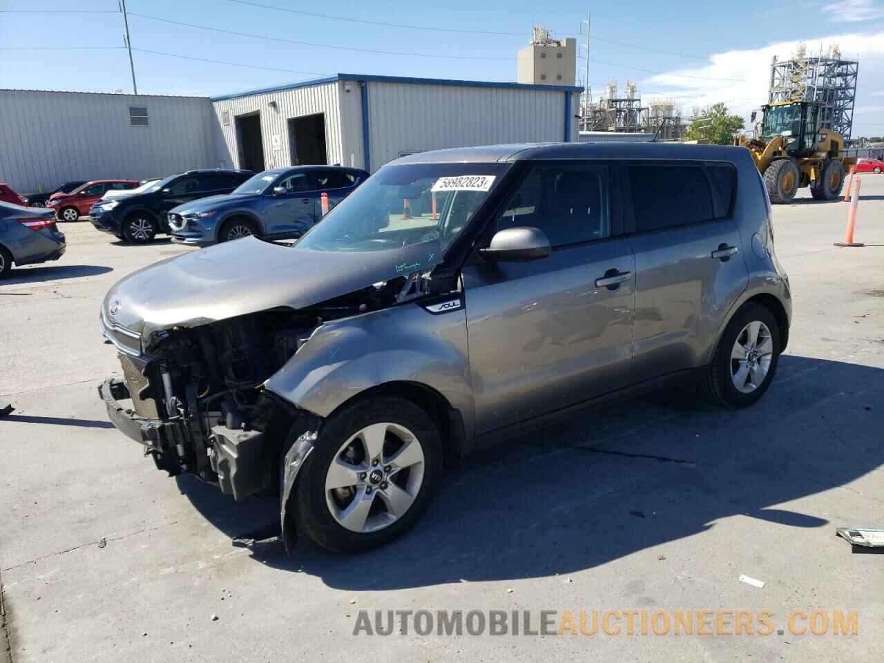 KNDJN2A24J7619615 KIA SOUL 2018