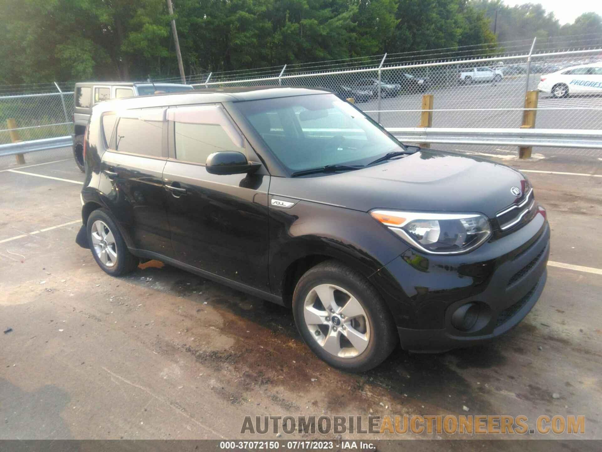 KNDJN2A24J7620330 KIA SOUL 2018