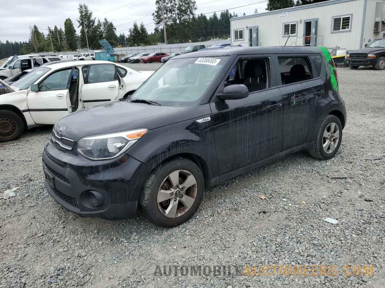 KNDJN2A24J7622711 KIA SOUL 2018