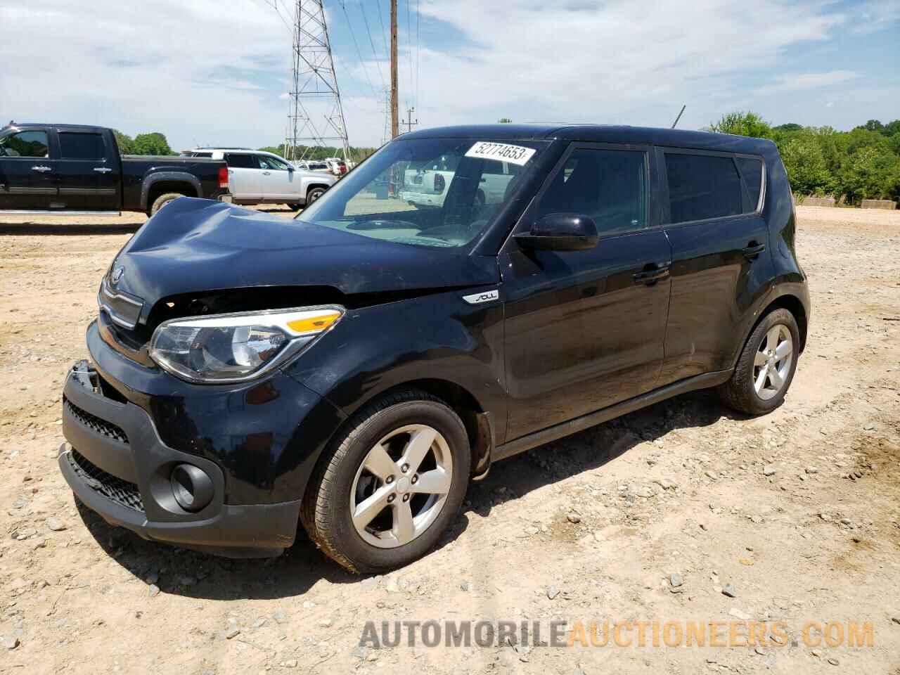 KNDJN2A24J7626547 KIA SOUL 2018