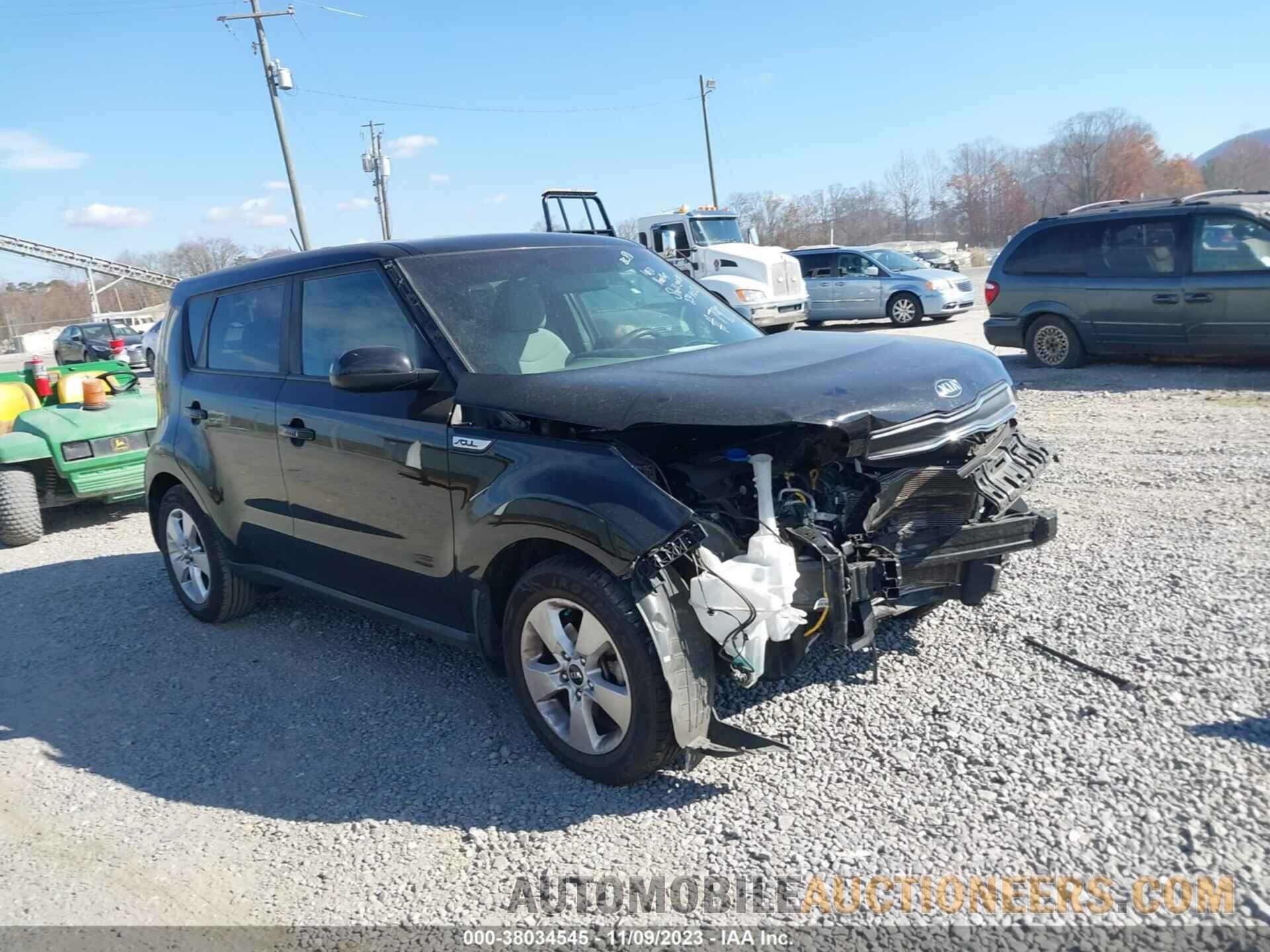 KNDJN2A24J7889170 KIA SOUL 2018