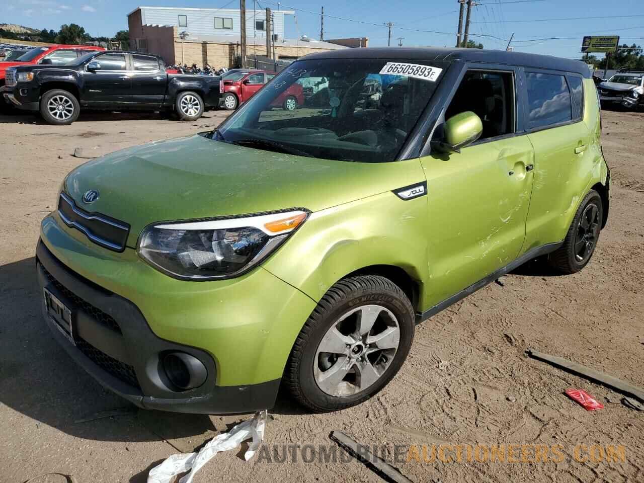 KNDJN2A24J7892232 KIA SOUL 2018