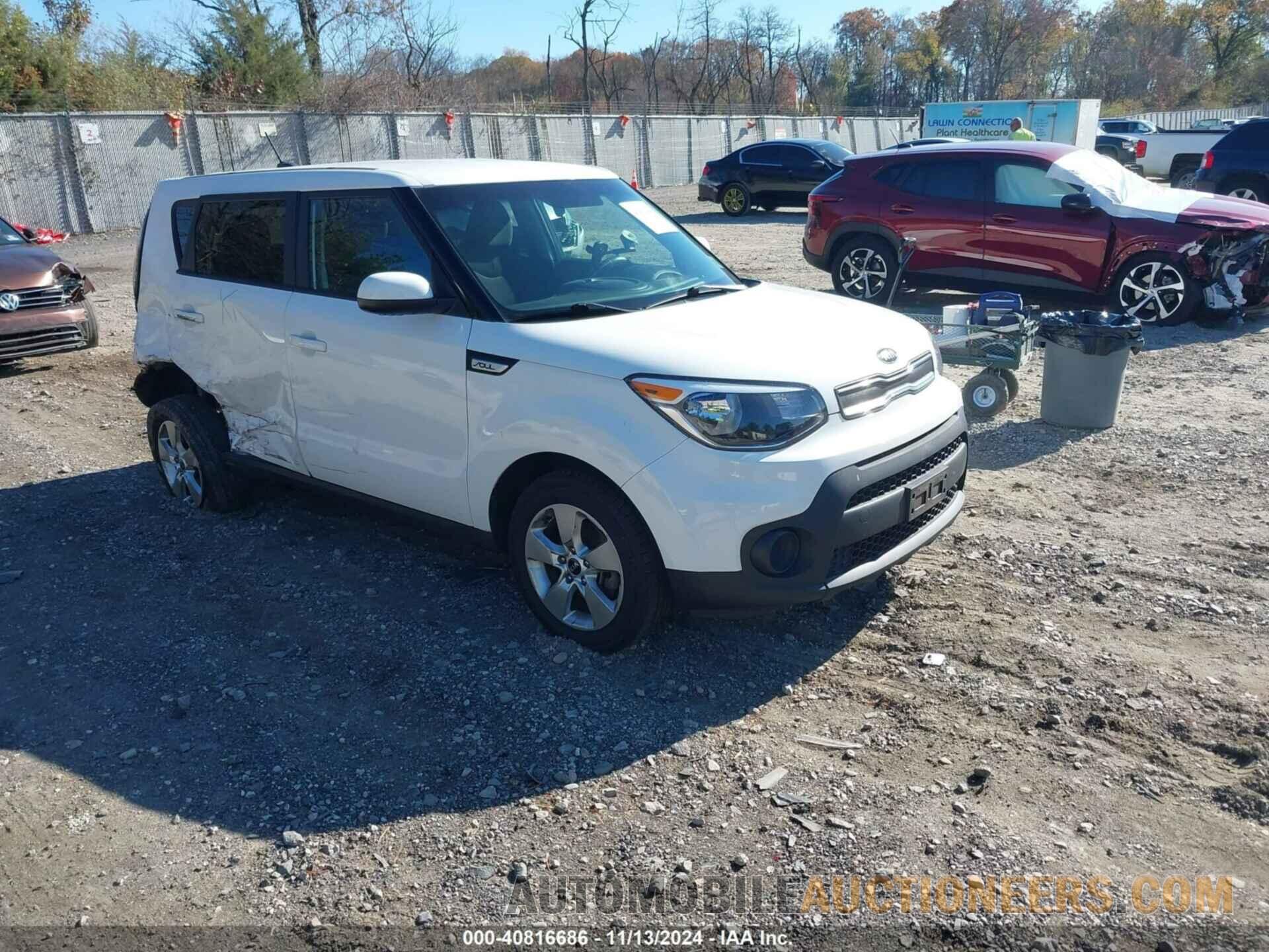 KNDJN2A24J7893977 KIA SOUL 2018