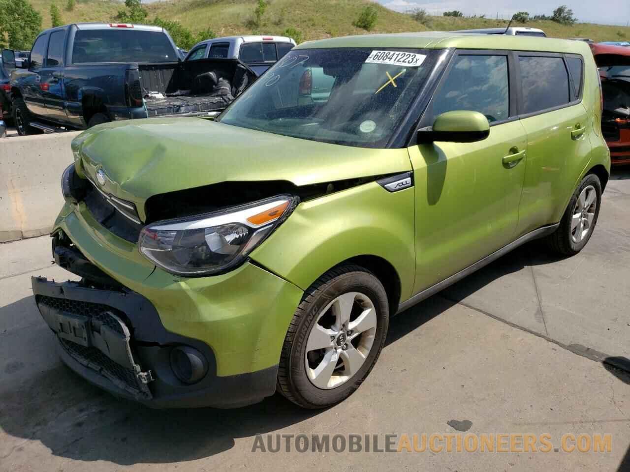 KNDJN2A24J7895731 KIA SOUL 2018