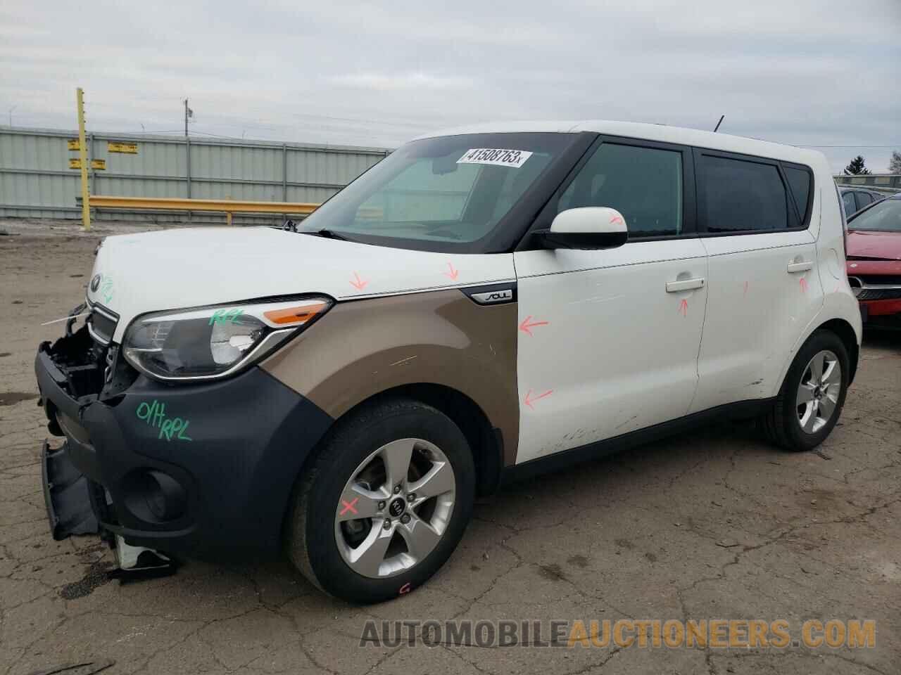 KNDJN2A24J7897835 KIA SOUL 2018