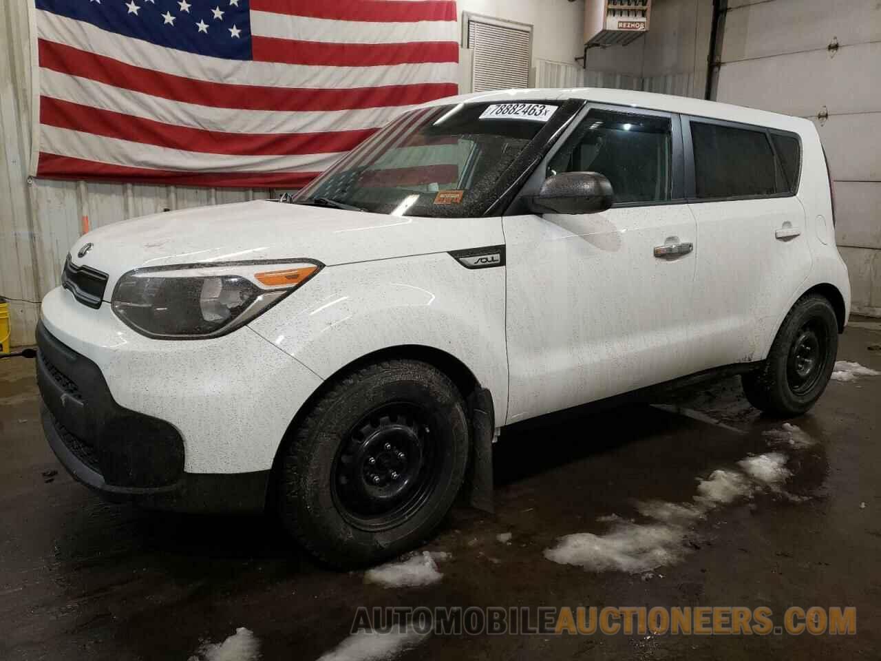 KNDJN2A24J7901785 KIA SOUL 2018