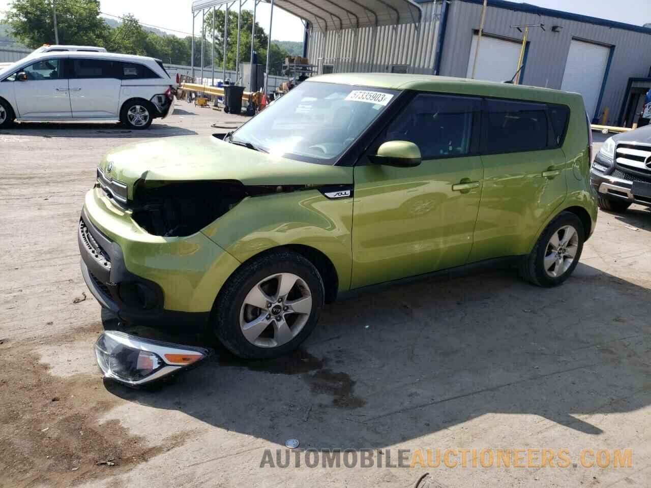 KNDJN2A24J7902340 KIA SOUL 2018