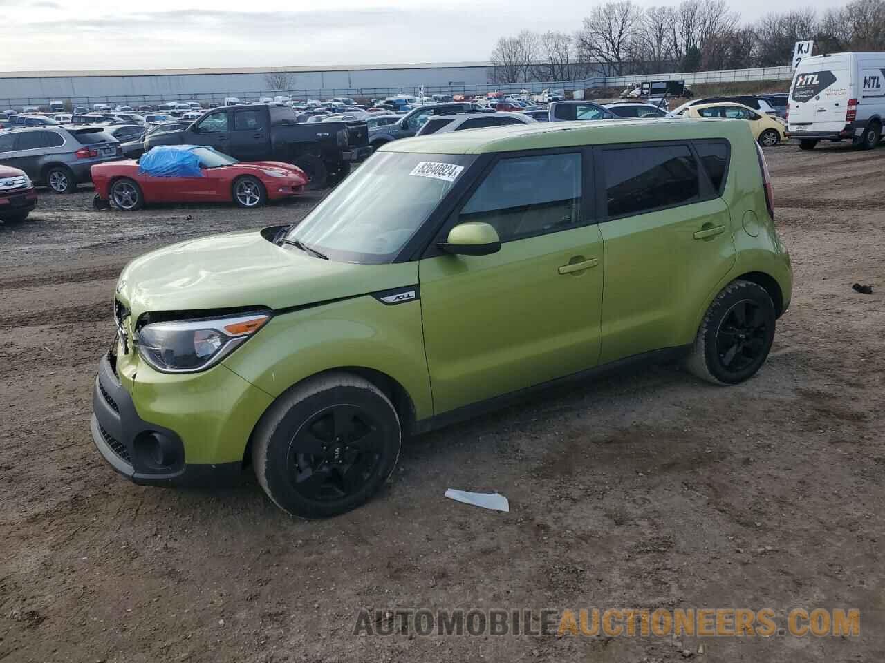 KNDJN2A24J7905478 KIA SOUL 2018