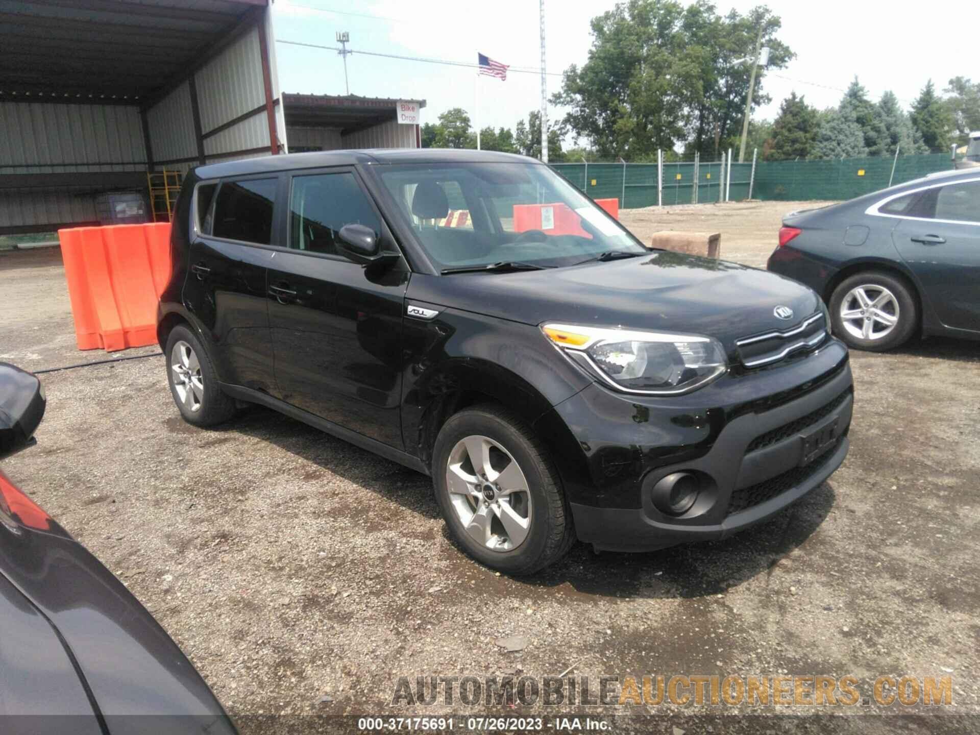 KNDJN2A24J7905884 KIA SOUL 2018