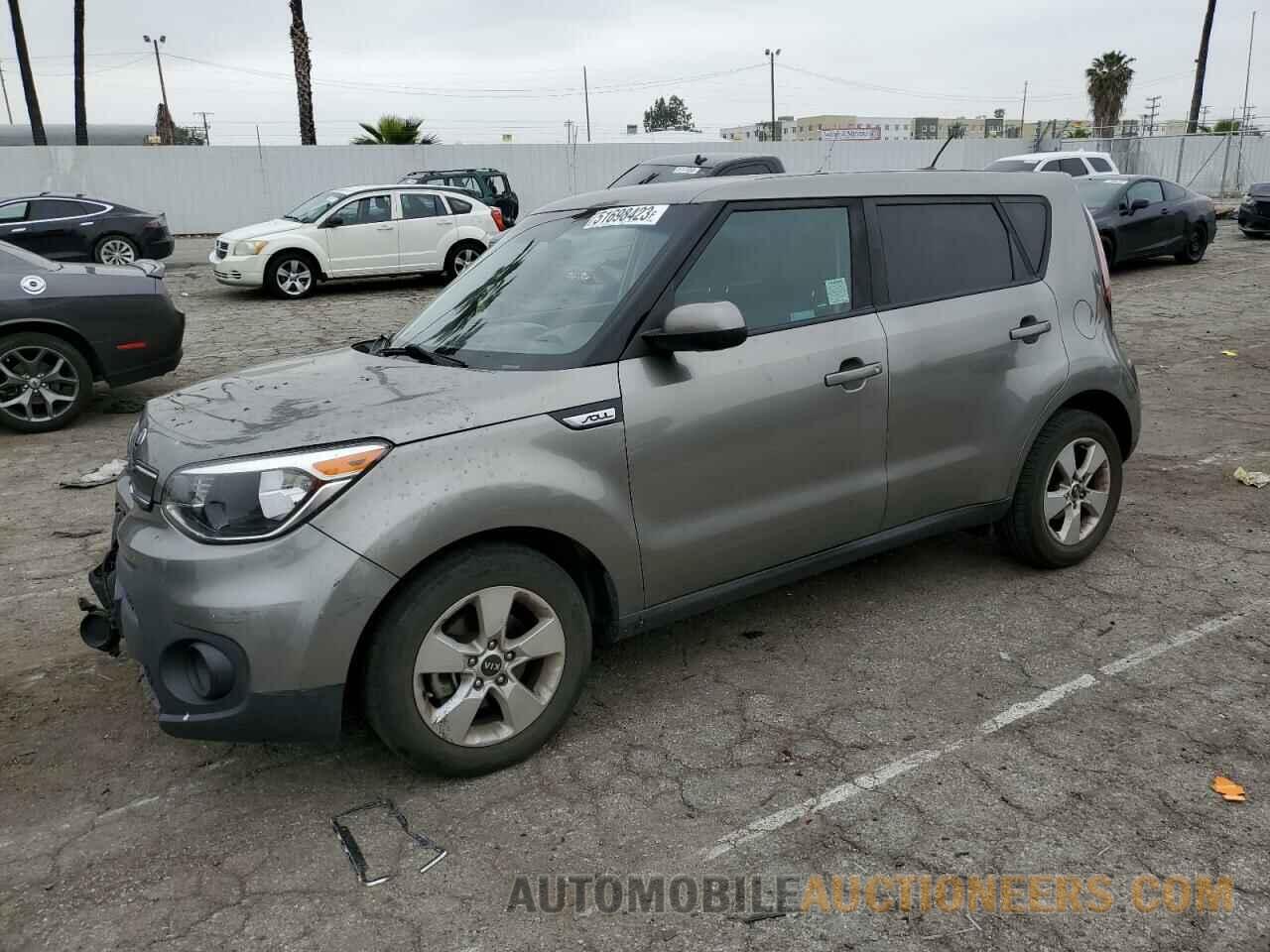 KNDJN2A24K7000031 KIA SOUL 2019