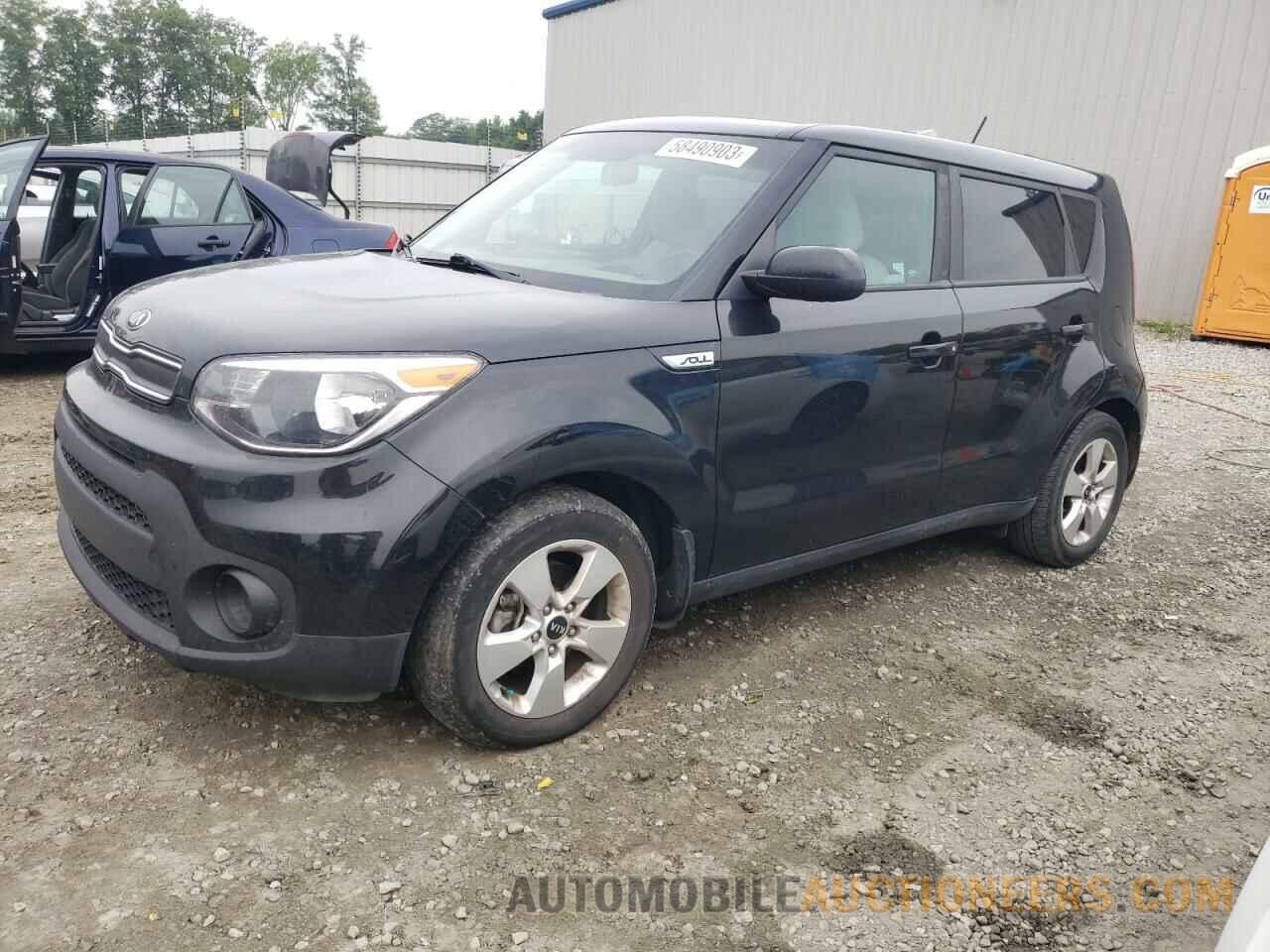 KNDJN2A24K7000238 KIA SOUL 2019