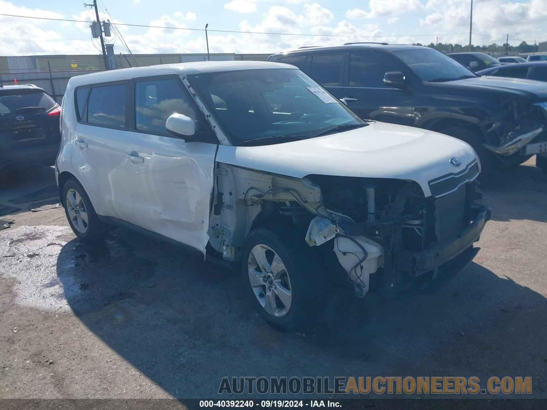 KNDJN2A24K7001535 KIA SOUL 2019