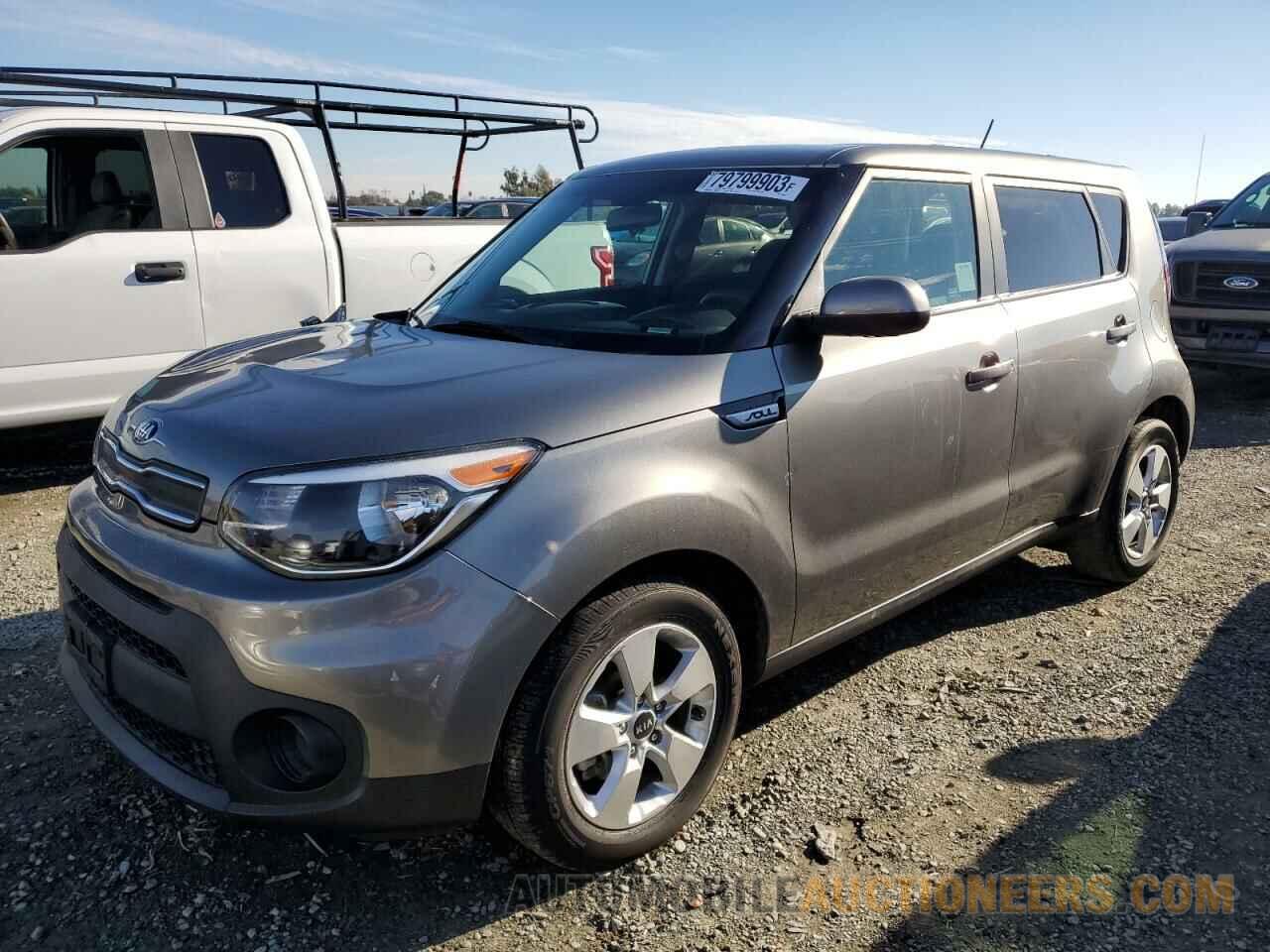 KNDJN2A24K7003981 KIA SOUL 2019