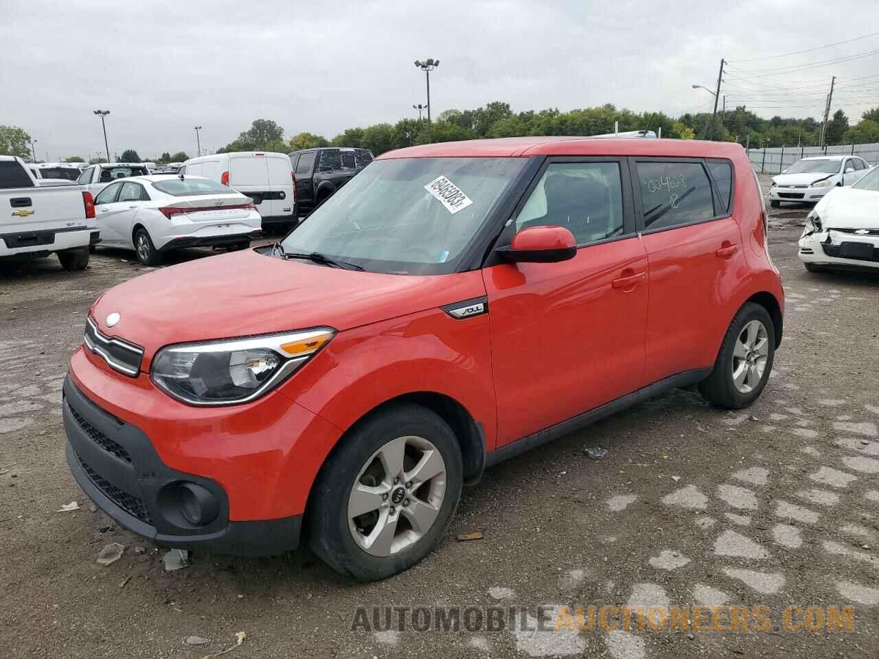 KNDJN2A24K7004628 KIA SOUL 2019