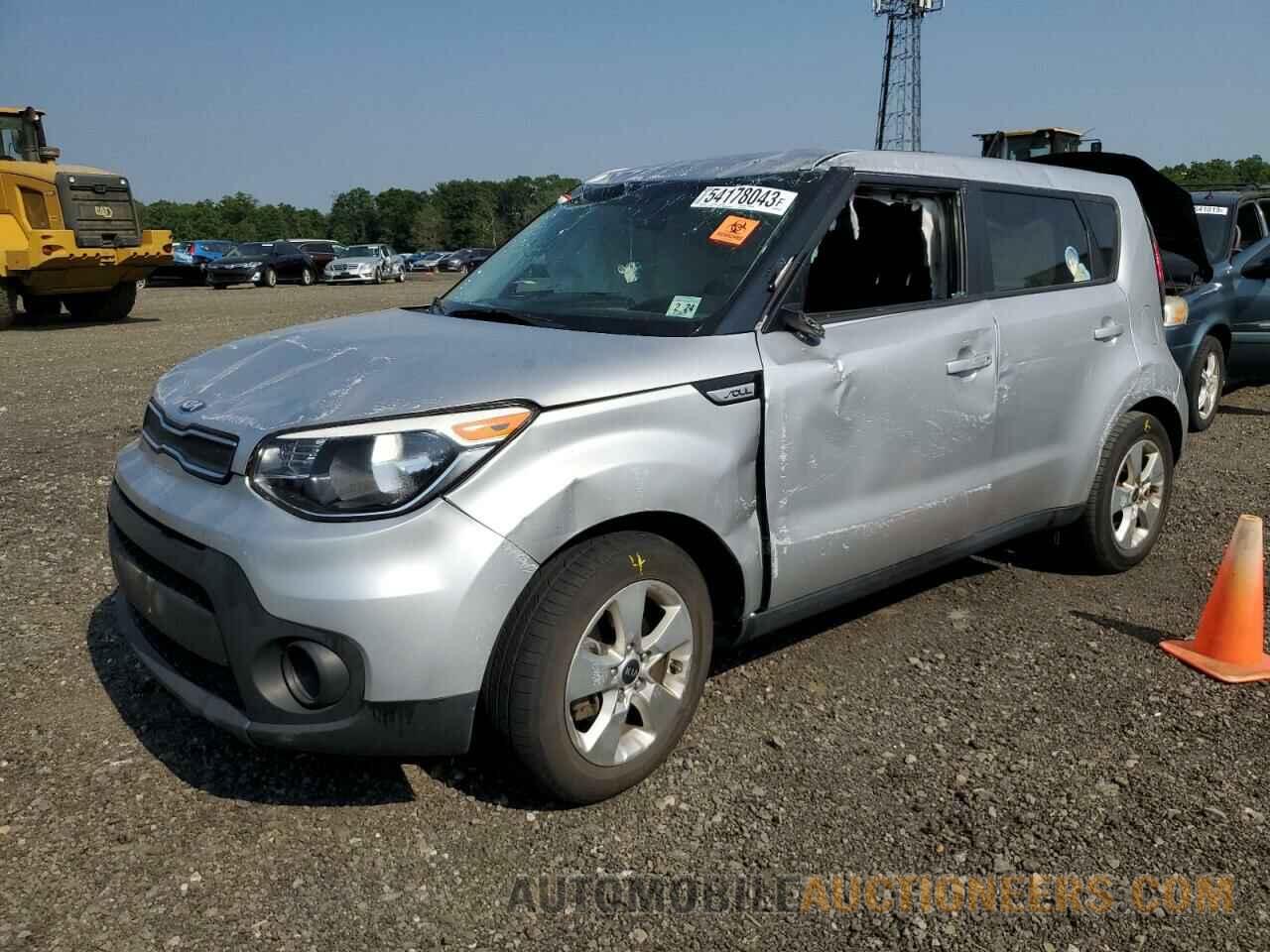 KNDJN2A24K7005911 KIA SOUL 2019