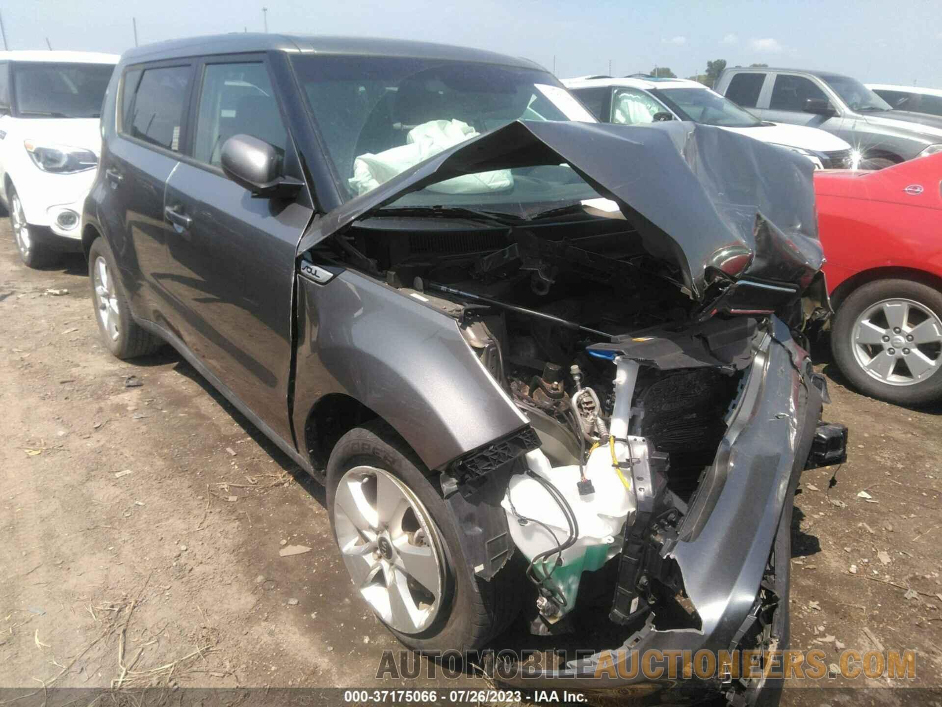 KNDJN2A24K7005990 KIA SOUL 2019